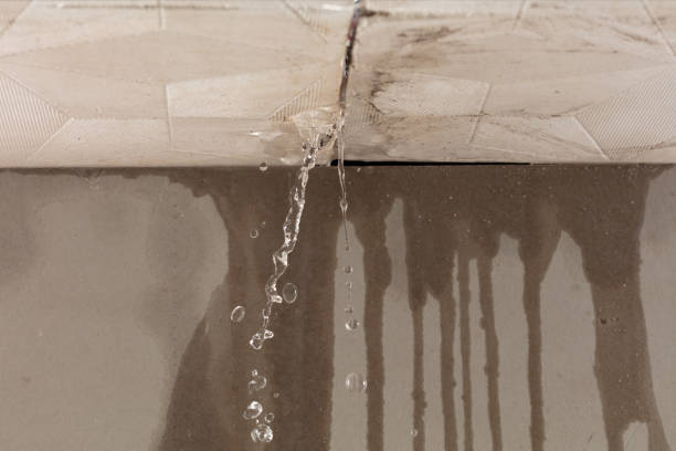 Professional Flood Damage Cleanup technician working in Morrow, GA